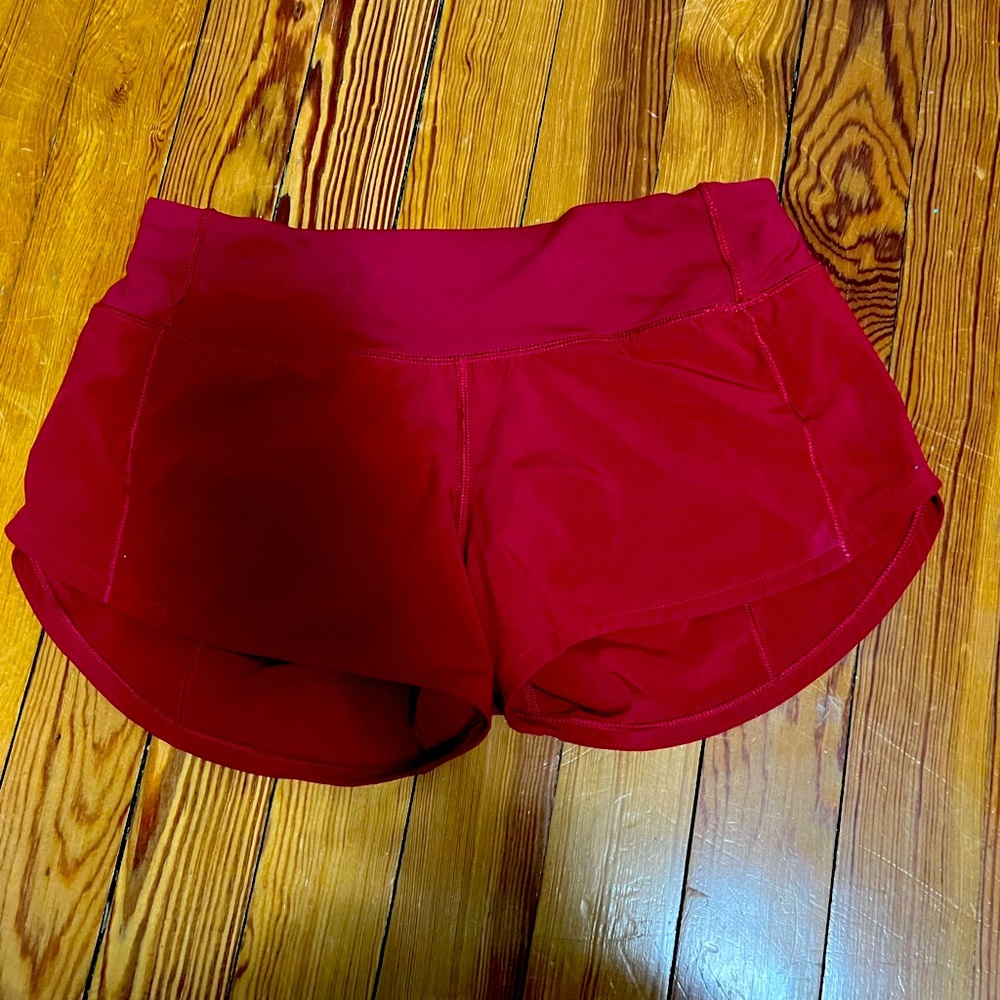 Lululemon speed up shorts